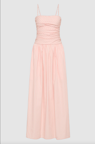 Faithfull Portlligat Maxi Dress - Peony White