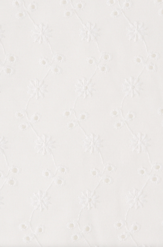 Faithfull Santana Top - Lucy Broderie White