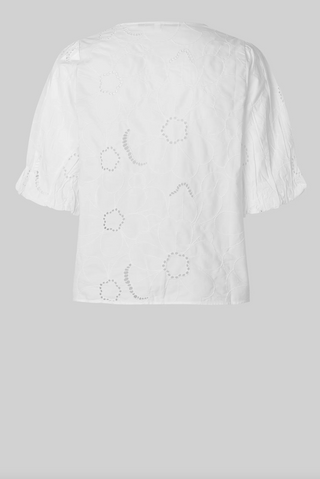 Second Female Avrille Blouse - White