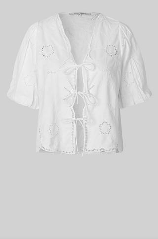 Second Female Avrille Blouse - White