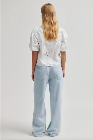 Second Female Avrille Blouse - White