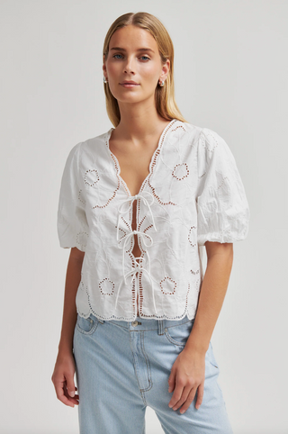 Second Female Avrille Blouse - White