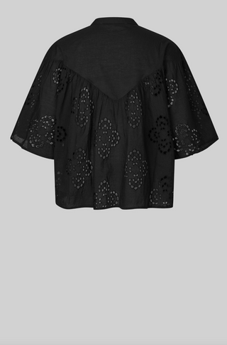 Second Female Angelina Shirt - Black