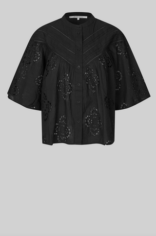 Second Female Angelina Shirt - Black