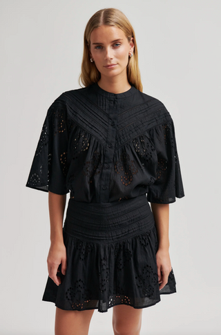 Second Female Angelina Shirt - Black
