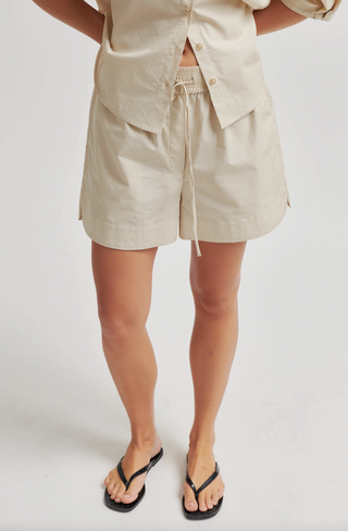 Second Female Biot Shorts - Plaza Taupe