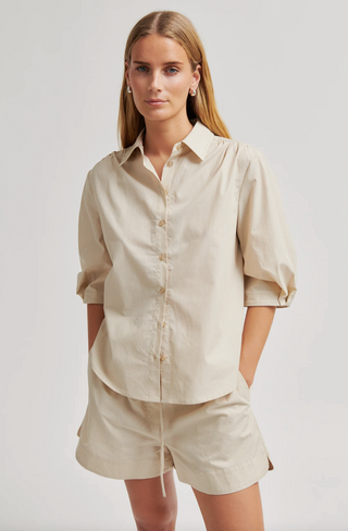 Second Female Biot Shirt - Plaza Taupe