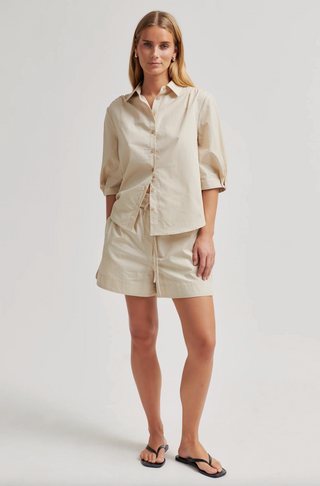 Second Female Biot Shirt - Plaza Taupe