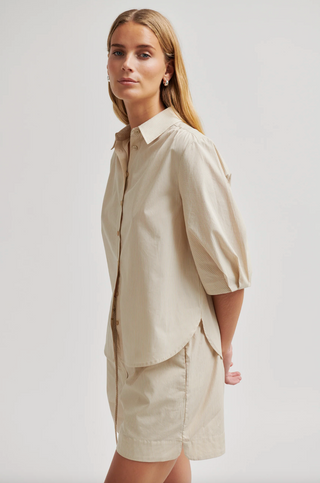 Second Female Biot Shirt - Plaza Taupe
