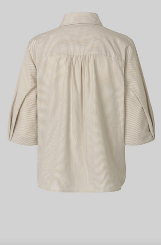 Second Female Biot Shirt - Plaza Taupe