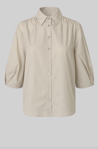 Second Female Biot Shirt - Plaza Taupe