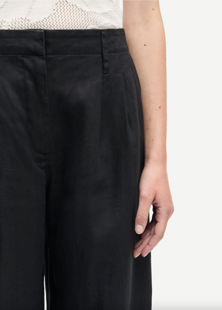 Samsoe Saiben Trousers - Black