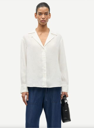 Samsoe Saiben Shirt - White