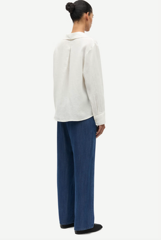 Samsoe Saiben Shirt - White