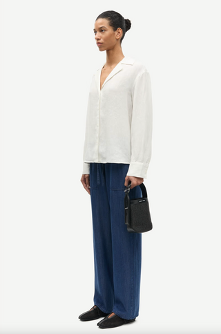 Samsoe Saiben Shirt - White