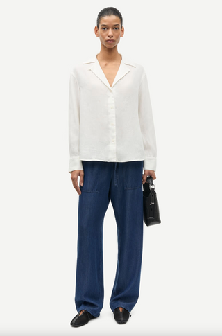 Samsoe Saiben Shirt - White