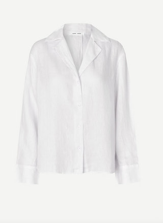 Samsoe Saiben Shirt - White