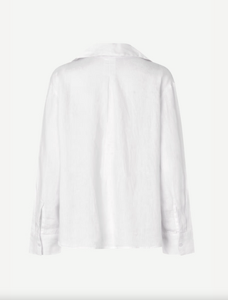 Samsoe Saiben Shirt - White