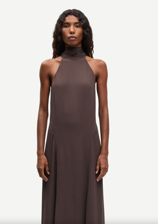 Samsoe Saniva Dress - Mulch