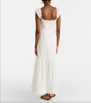Faithfull Valentina Maxi Dress - Fiore Lace White