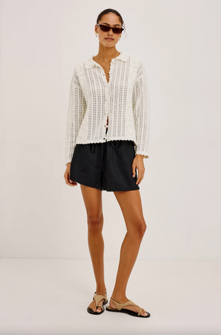 Rails Jenni Cardigan - Ivory