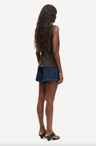 Samsoe Saagne Top - Mulch