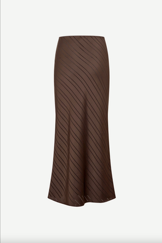 Samsoe Saagneta Long Skirt - Mulch
