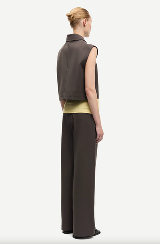 Samsoe Saheaven Trousers - Mulch
