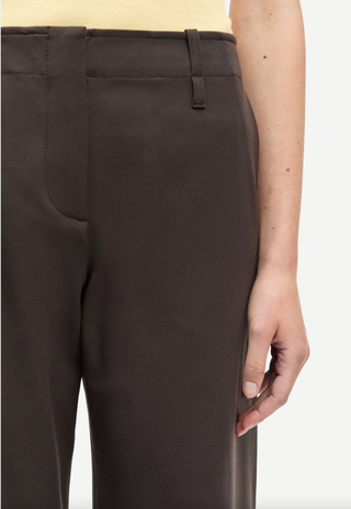 Samsoe Saheaven Trousers - Mulch