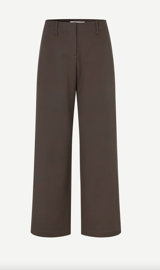 Samsoe Saheaven Trousers - Mulch