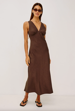 Rails Avianna Dress - Espresso