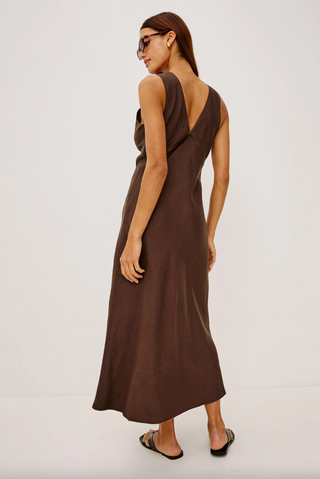 Rails Avianna Dress - Espresso