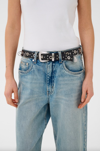 Gestuz Nitzy Belt - Black