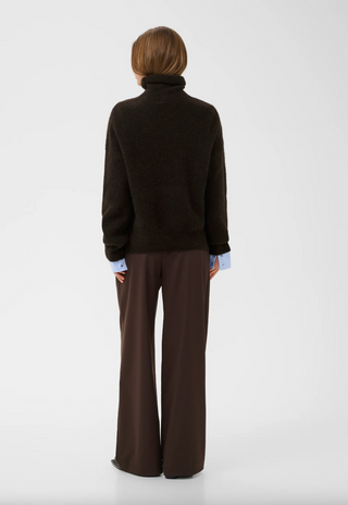 Gestuz Alpha Rollneck - Ganache Melange