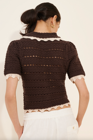 Heartloom Maggie Cardi - Coco