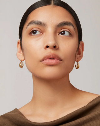 Jenny Bird Small Colette Hoops