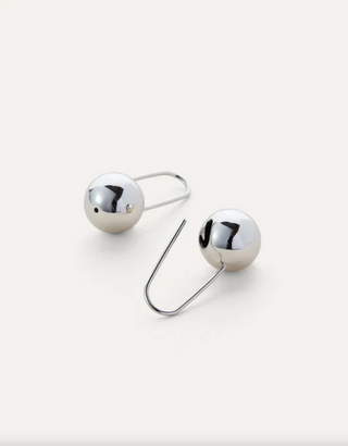 Jenny Bird Celeste Earrings - Platinum