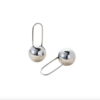 Jenny Bird Celeste Earrings - Platinum