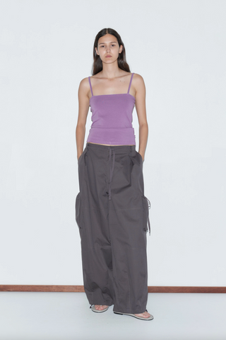 Deiji Studio Cargo Pant - Carob