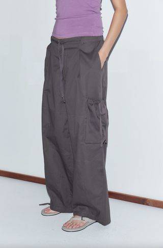 Deiji Studio Cargo Pant - Carob