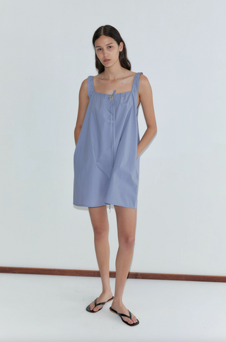 Deiji Studio Bow Dress - Iris