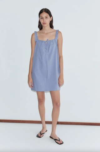 Deiji Studio Bow Dress - Iris