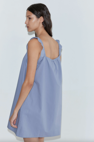 Deiji Studio Bow Dress - Iris