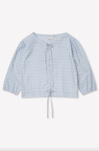 Deiji Studio Corded Top - Powder Check