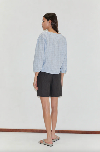 Deiji Studio Corded Top - Powder Check