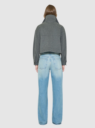 HiSO Abigail Jacket in Heather Grey