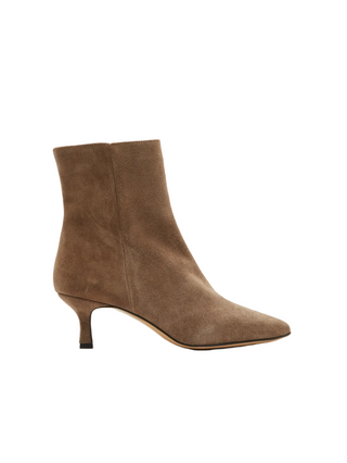 Sister x Soeur Ellise Boot in Taupe Suede