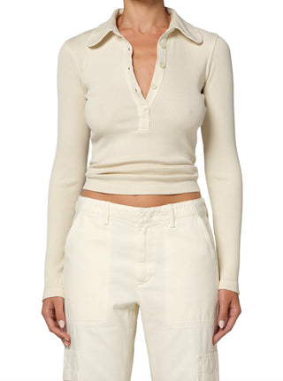 Citizens Of Humanity Brea 60's Polo - Dune