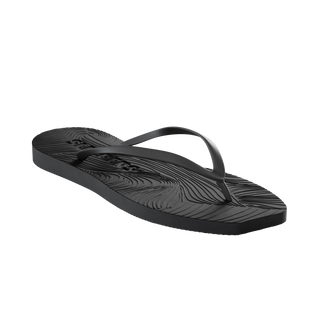 Sleepers Tapered Flip Flop in Black