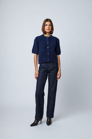 Line the Label Coco Sweater in Minuit